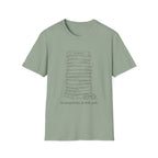 So Many Books So Little Guilt T-Shirt