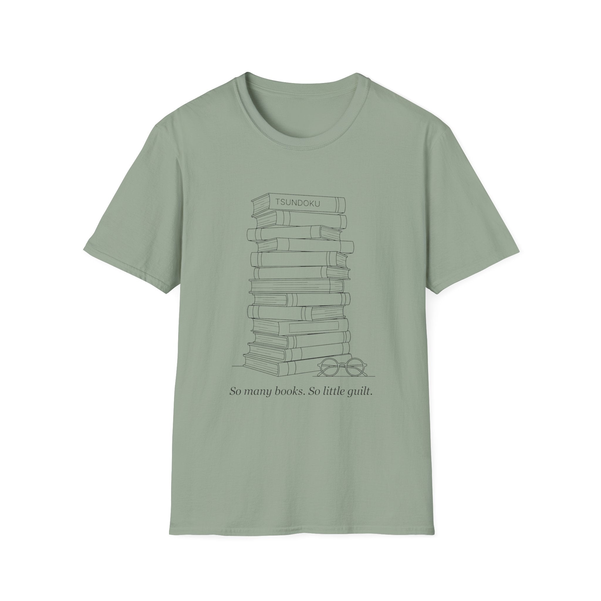 So Many Books So Little Guilt T-Shirt