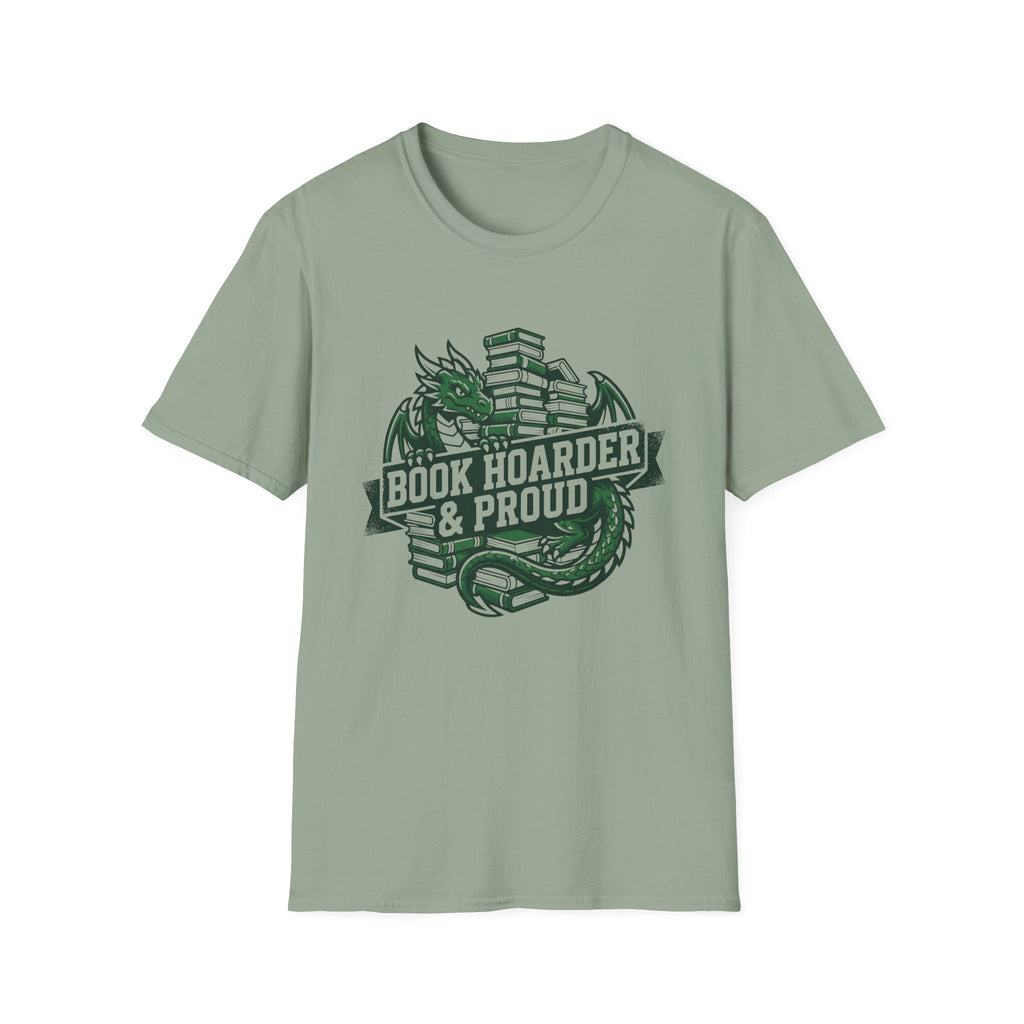Book Hoarder And Proud T-Shirt