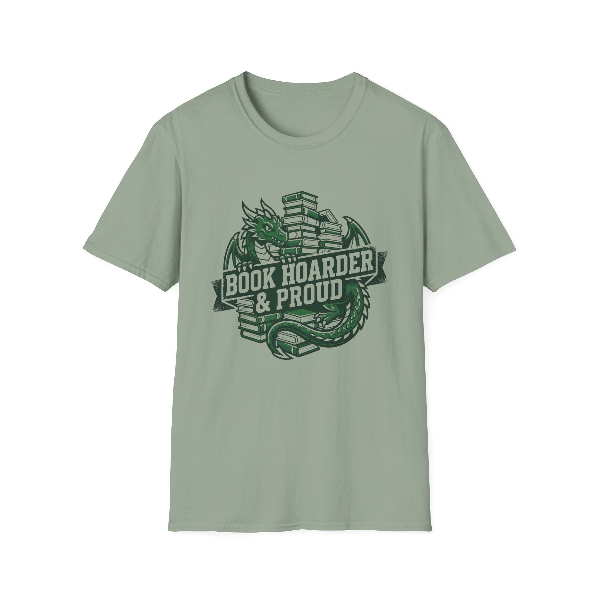Book Hoarder And Proud T-Shirt