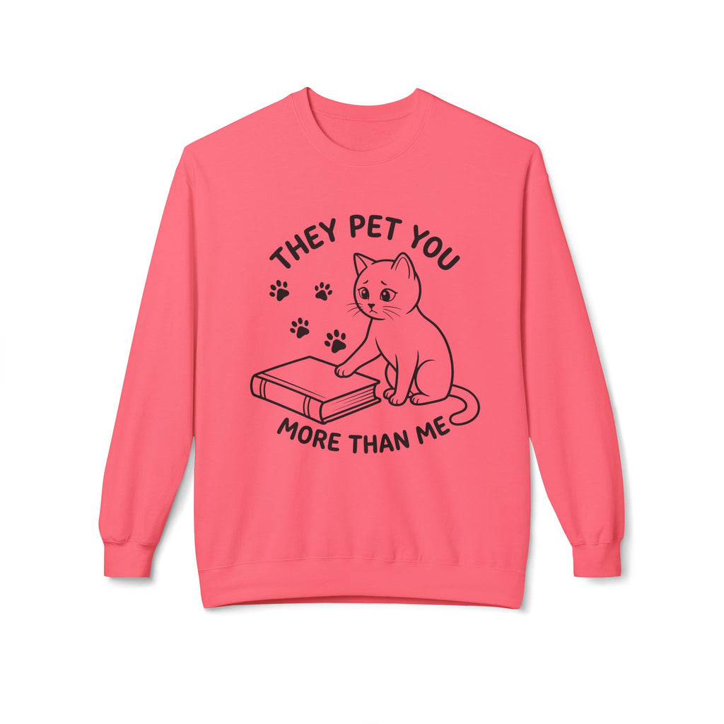 Sad Feline Sweatshirt