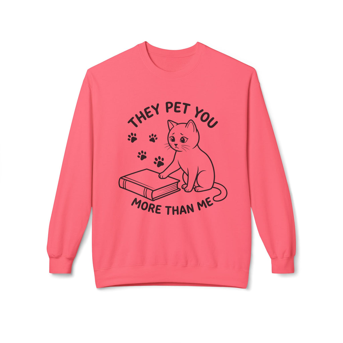 Sad Feline Sweatshirt