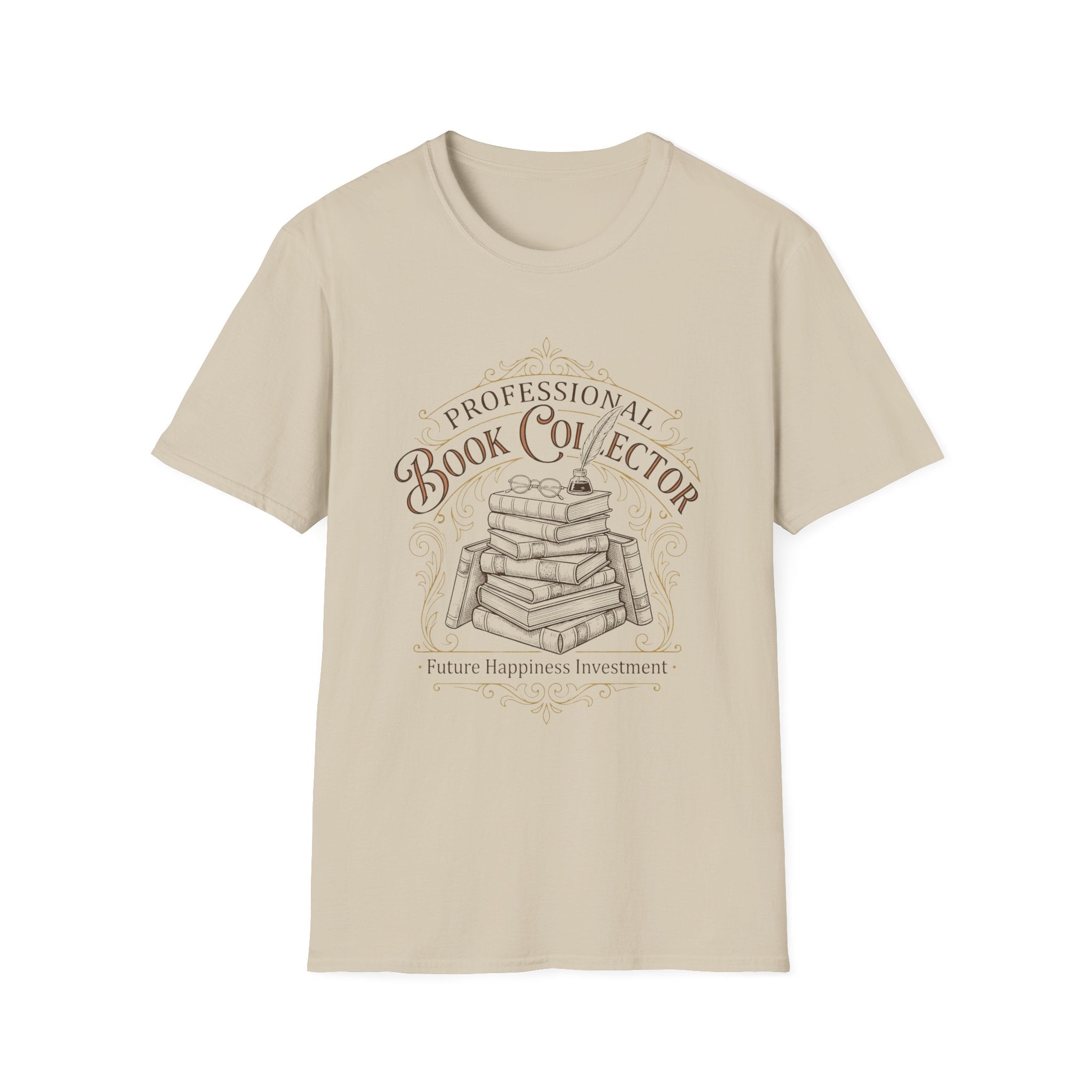 Professional Book Collector Future Happiness T-Shirt