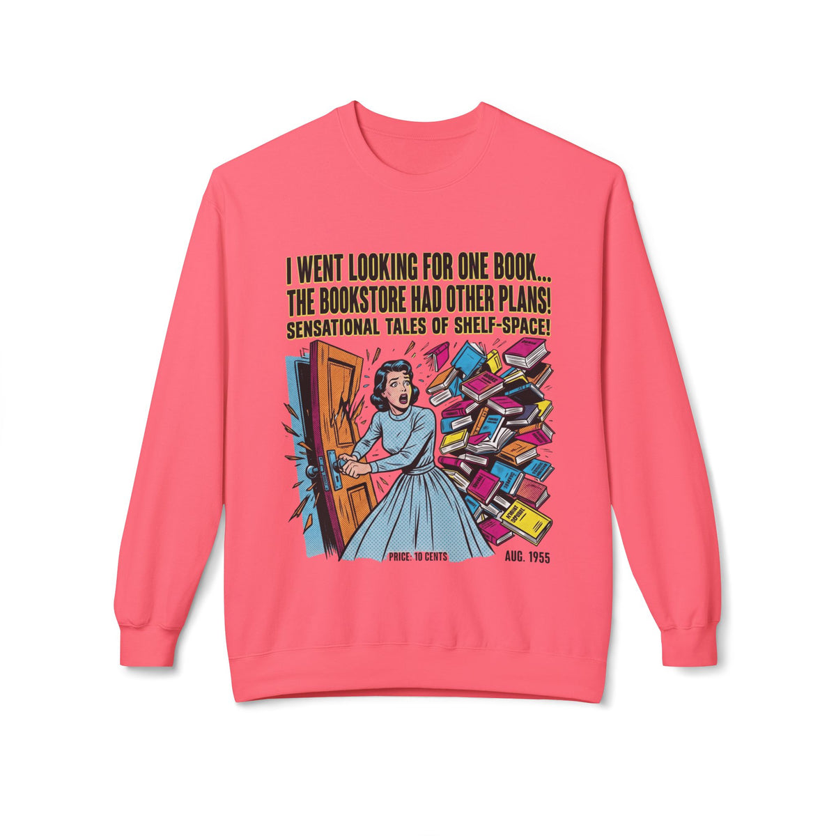 Bookstore Chaos Sweatshirt