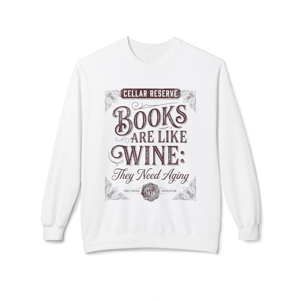 Books Aging Sweatshirt