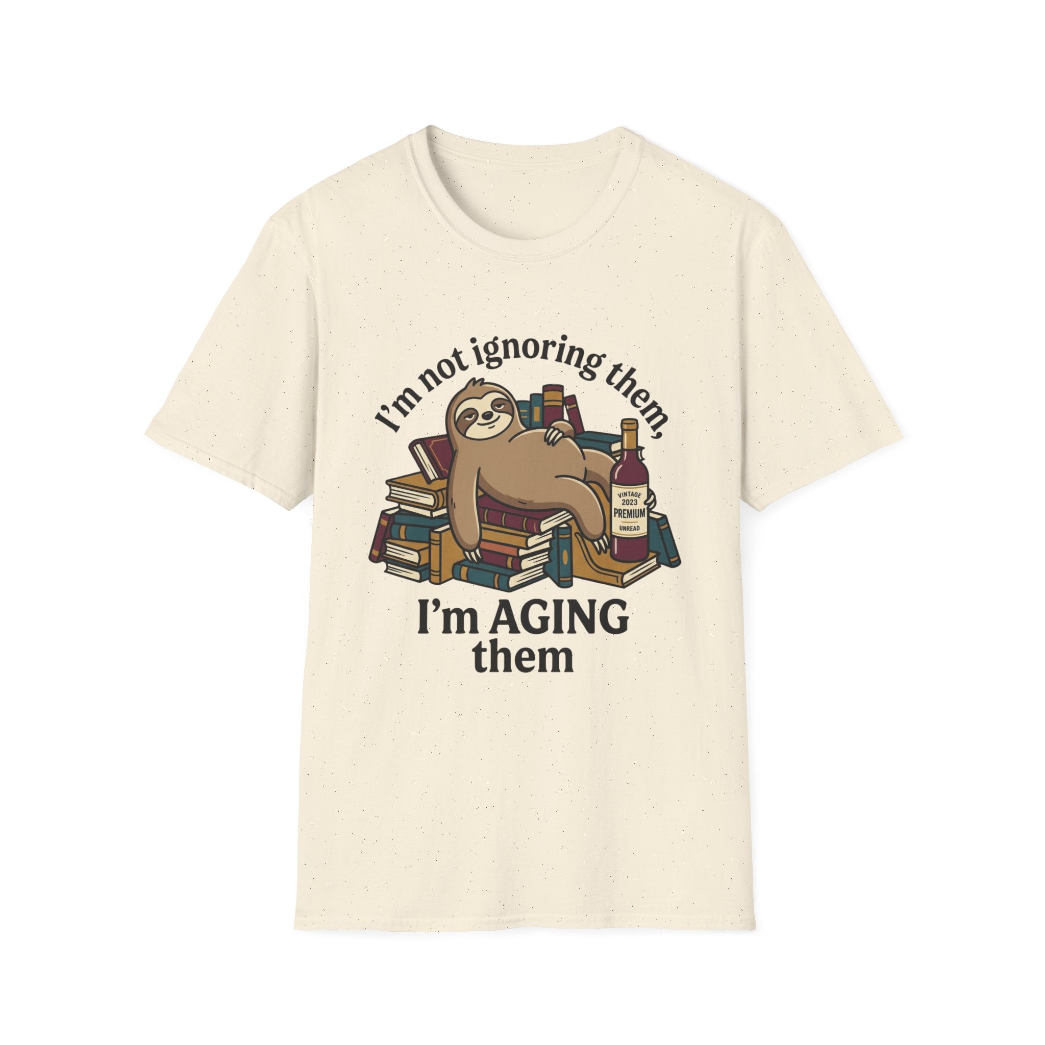 I'm Not Ignoring Them I'm Aging Them T-Shirt