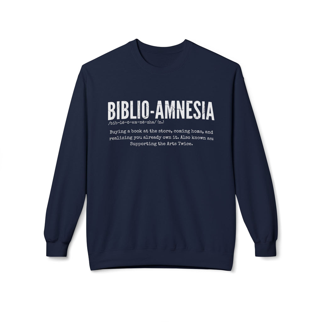 BIBLIO-AMNESIA  Sweatshirt