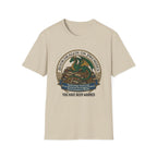 Bookdragon On Premises You Have Been Warned T-Shirt