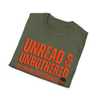 Unread And Unbothered TBR Defies Gravity T-Shirt