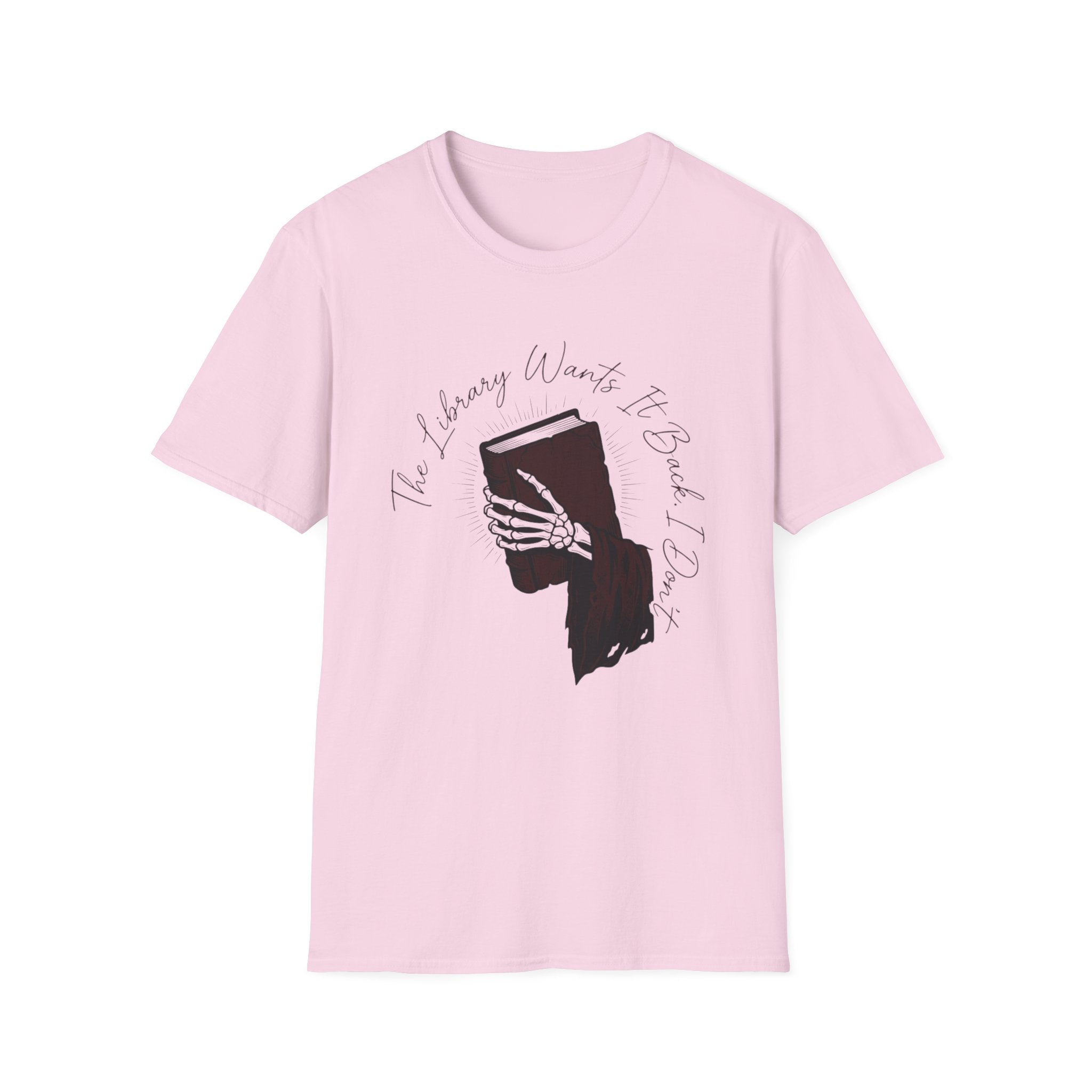 The Library Wants It Back I Don't T-Shirt