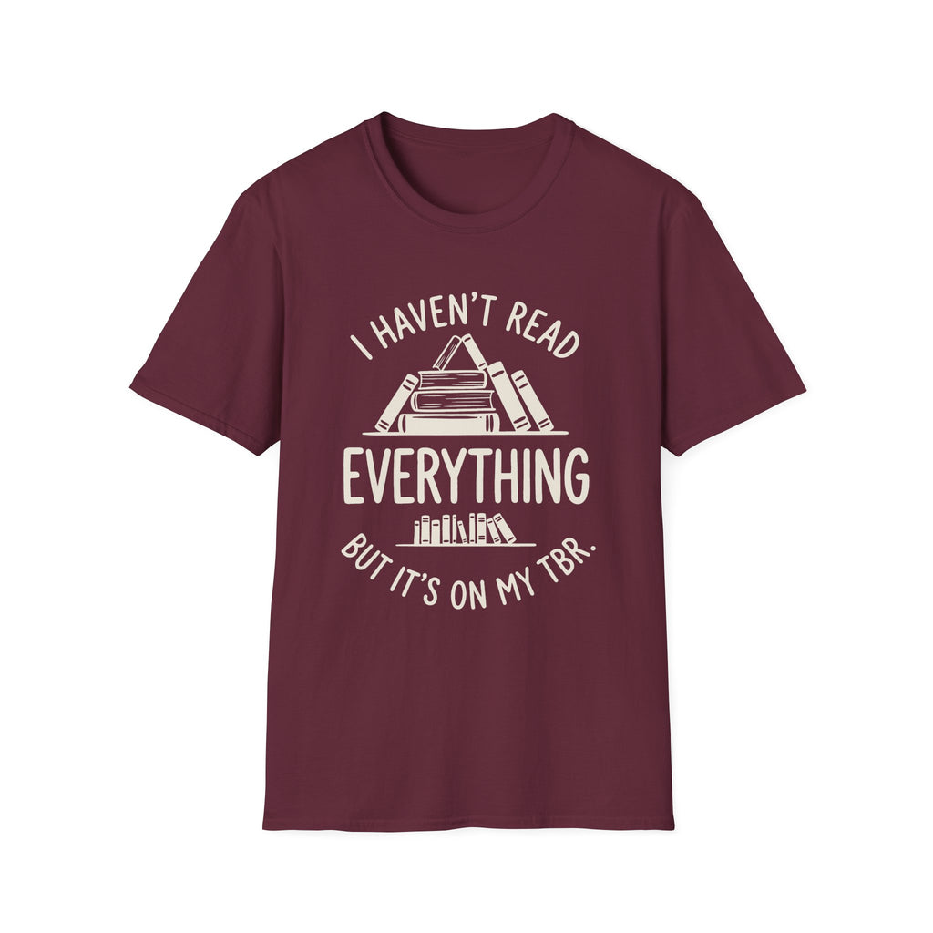 TBR Confession T-Shirt
