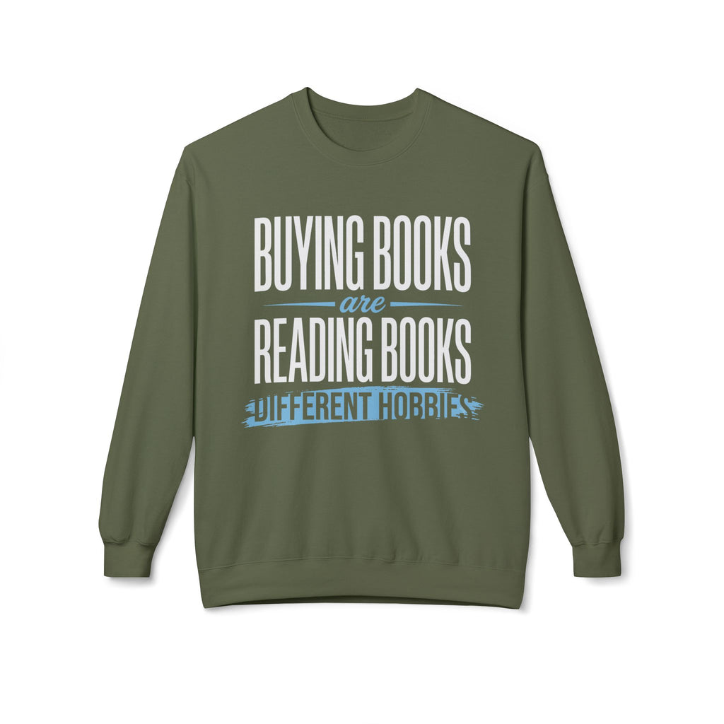 Different Hobbies Sweatshirt