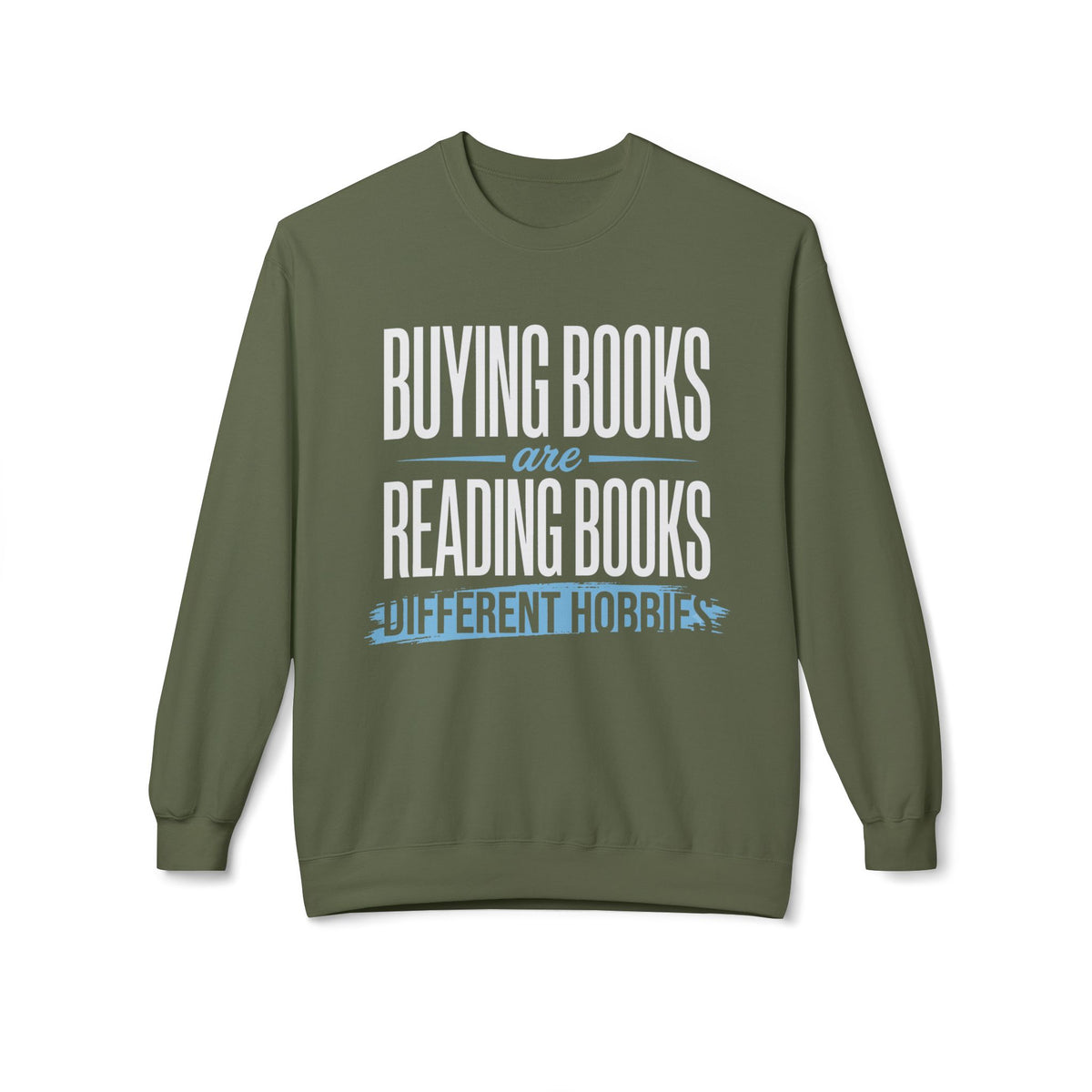 Different Hobbies Sweatshirt