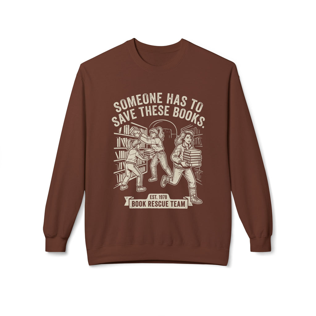 Book Rescue Sweatshirt