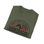 Not A Worm A Dragon Bookdragon My Hoard Agrees T-Shirt