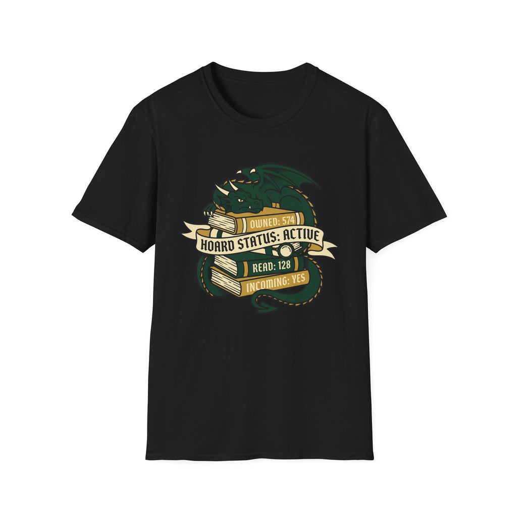 Hoard Status Active Dragon T-Shirt