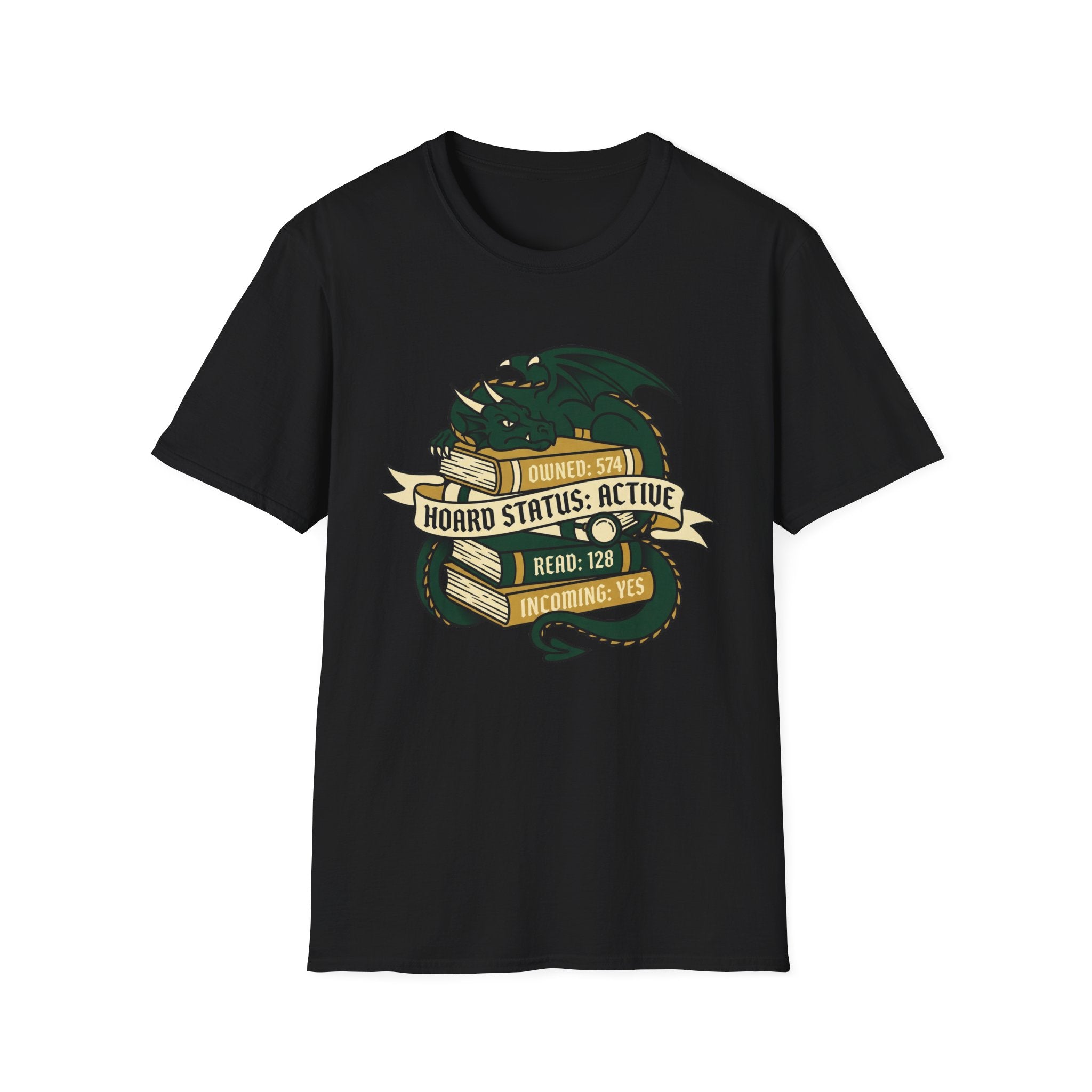 Hoard Status Active Dragon T-Shirt