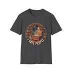 Books Are My Therapy I Hate People T-Shirt