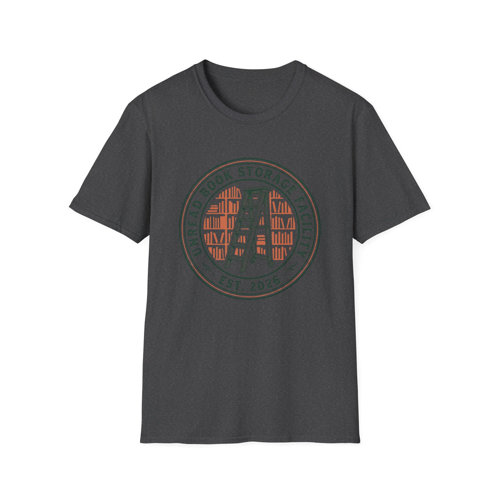Unread Book Storage Facility T-Shirt