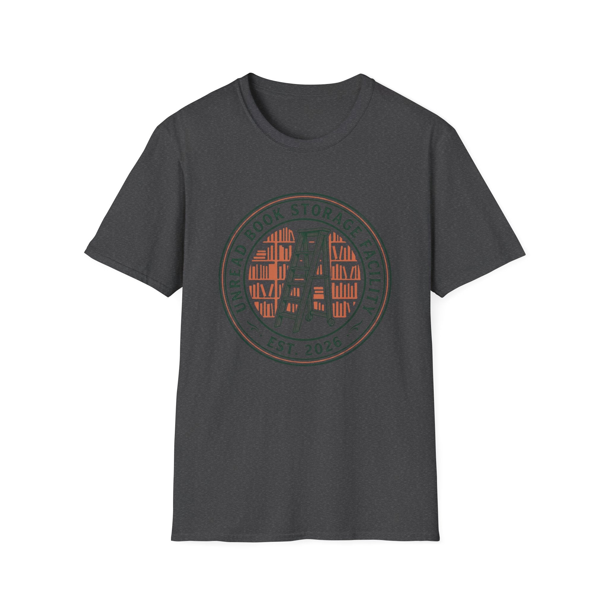 Unread Book Storage Facility T-Shirt