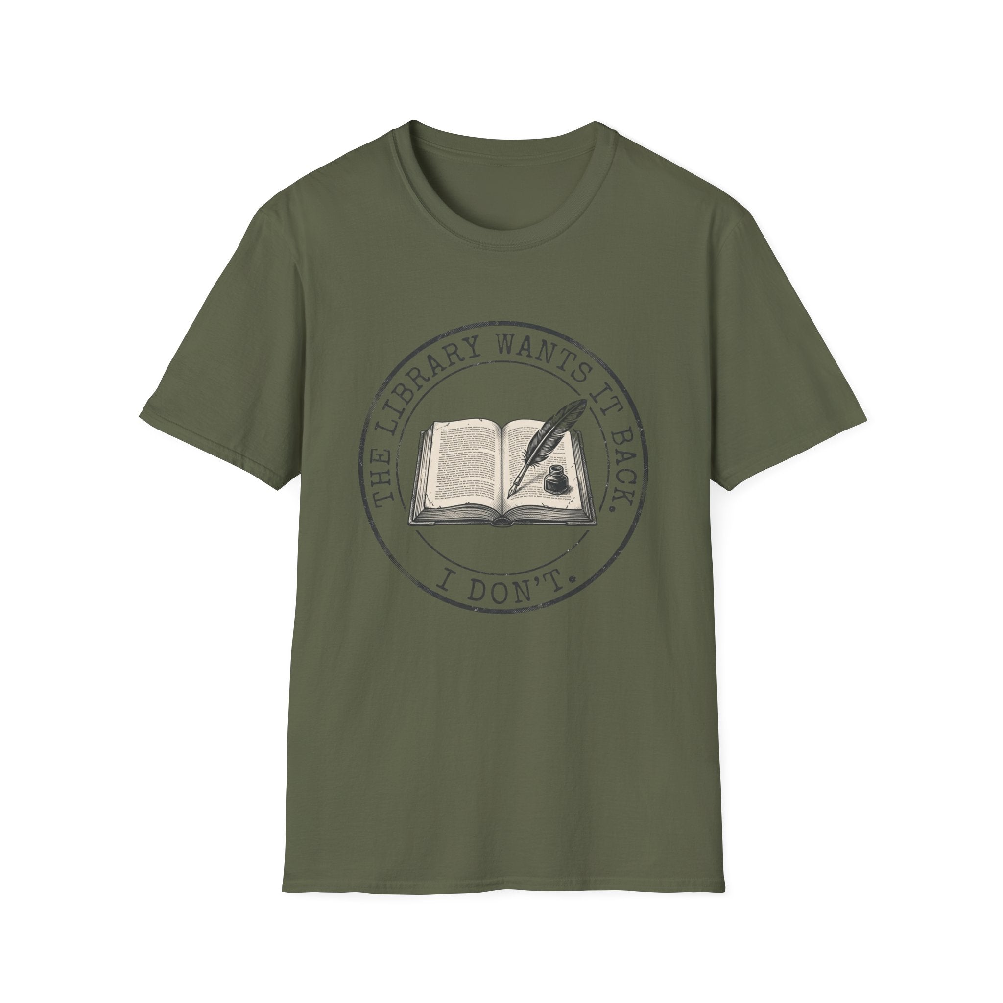 The Library Wants It Back I Don't T-Shirt