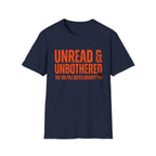 Unread And Unbothered TBR Defies Gravity T-Shirt