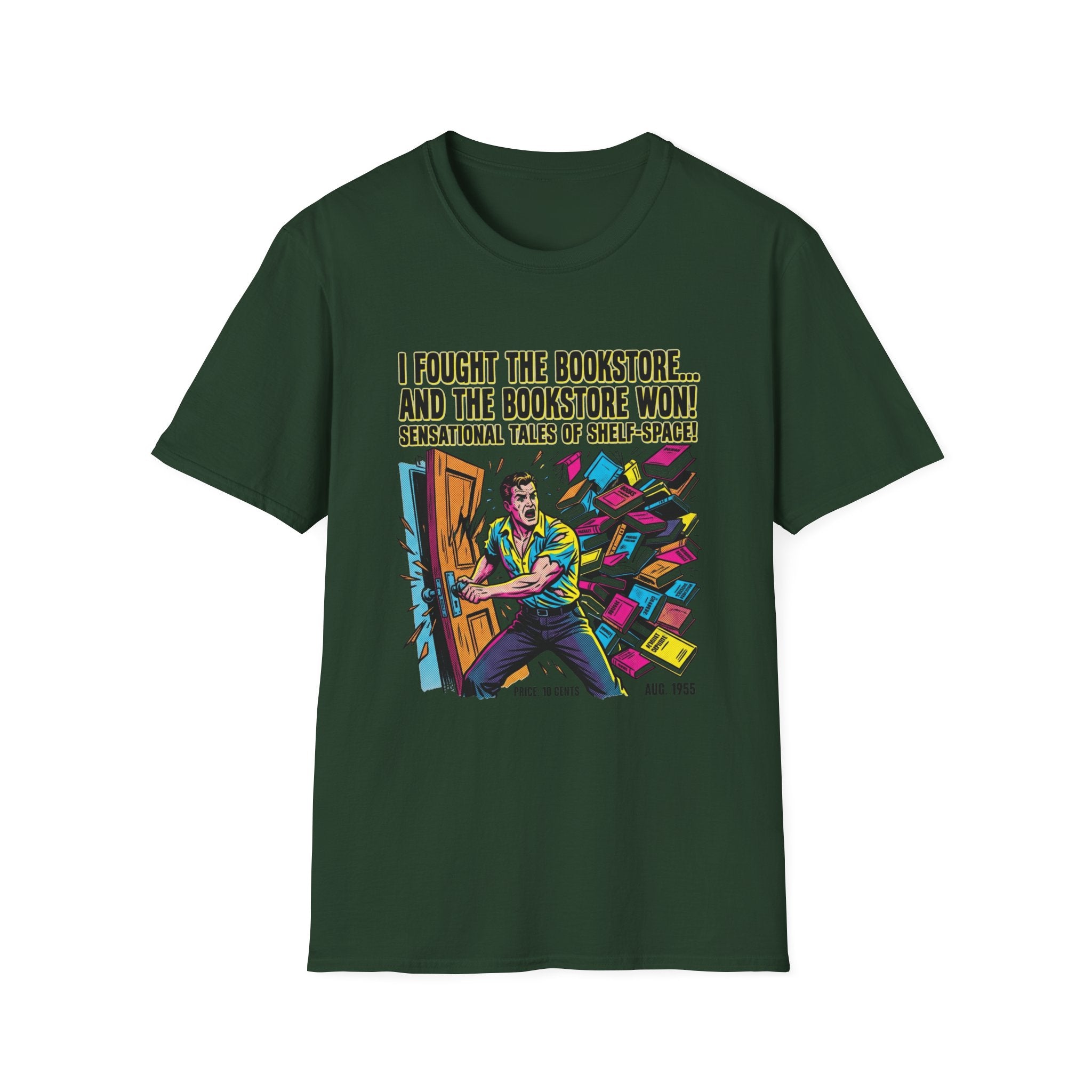 I Fought The Bookstore And The Bookstore Won T-Shirt