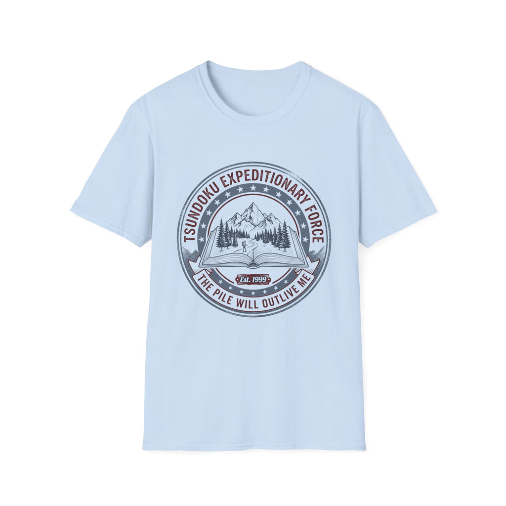Tsundoku Expeditionary Force T-Shirt