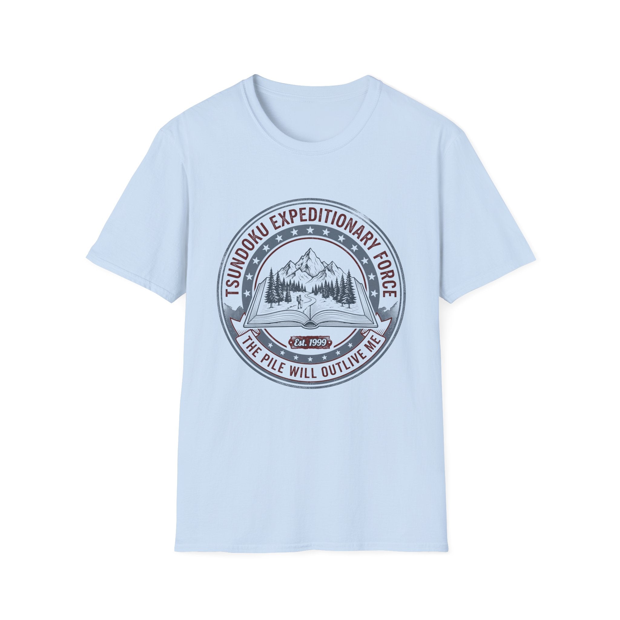 Tsundoku Expeditionary Force T-Shirt