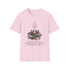 Books Like Wine T-Shirt