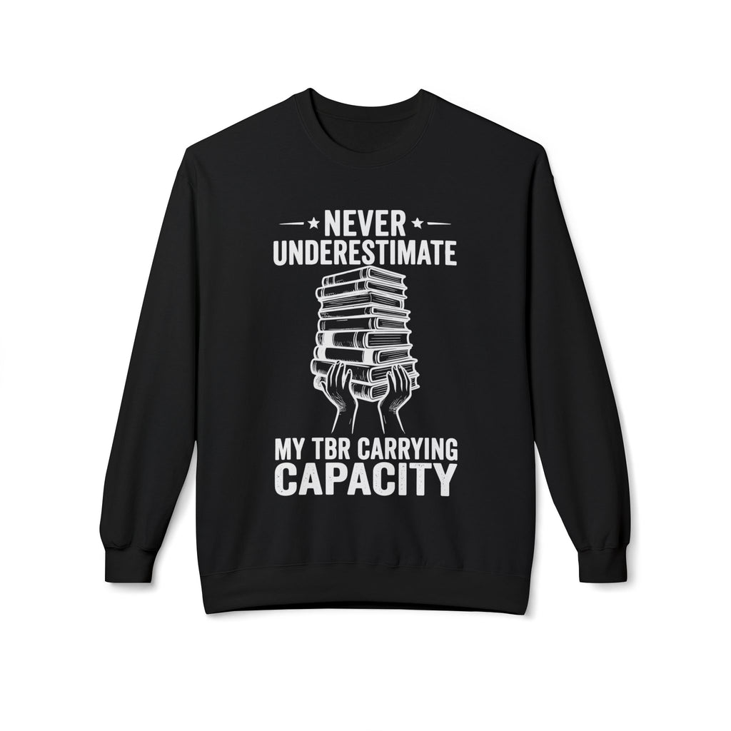 TBR Capacity Sweatshirt