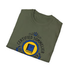 Certified Sommelier Of Unread Paper T-Shirt