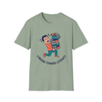 Lunging Toward Literacy T-Shirt