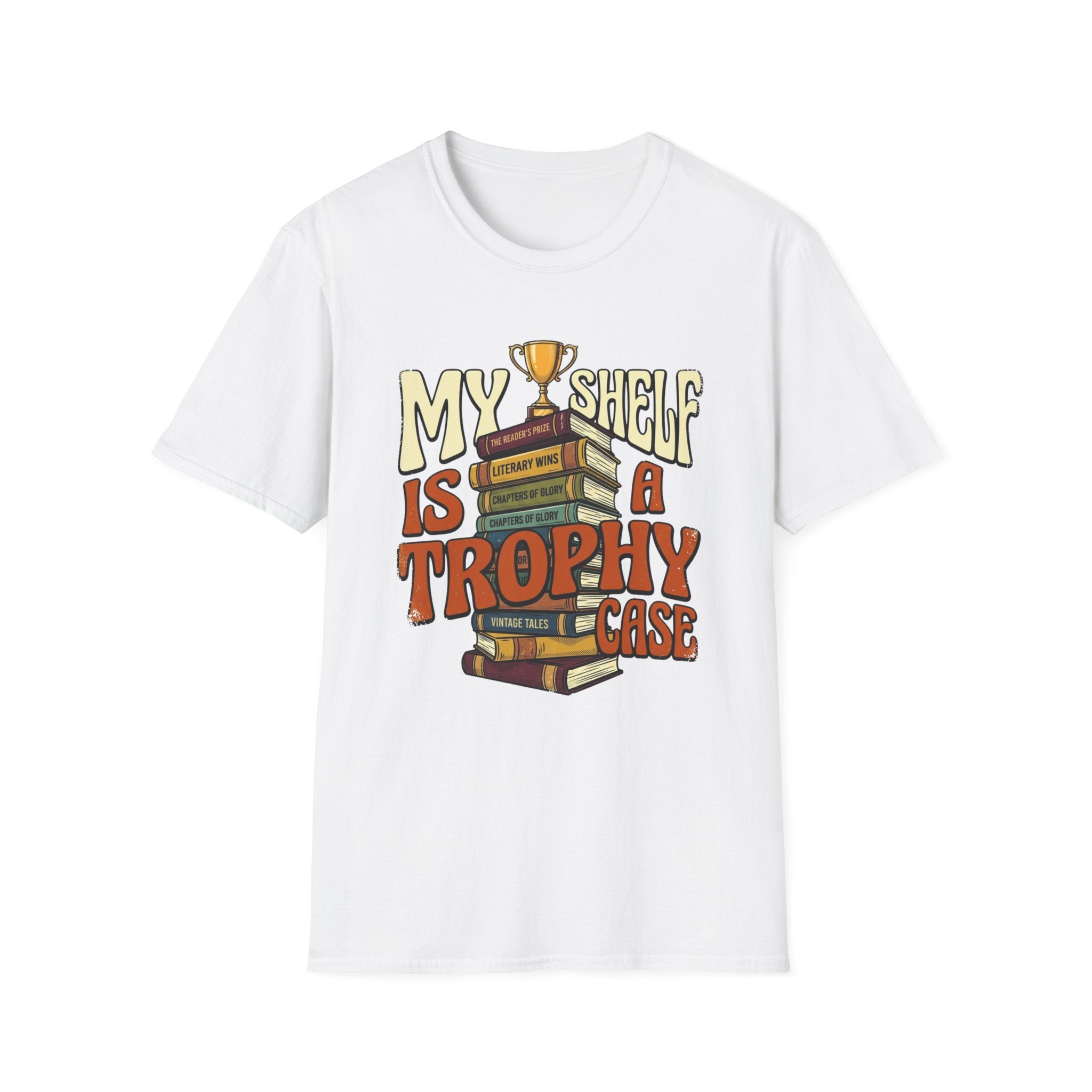 My Shelf Is A Trophy Case T-Shirt
