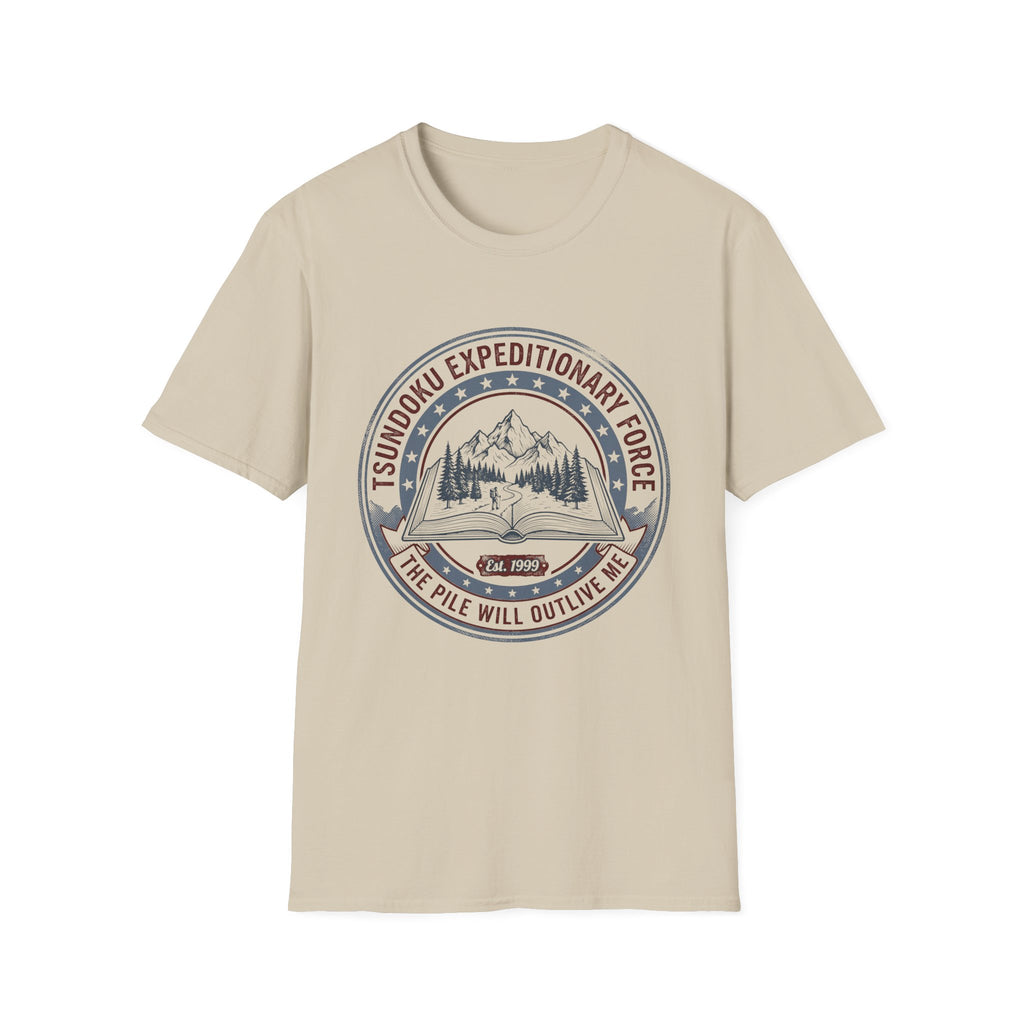 Tsundoku Expeditionary Force T-Shirt
