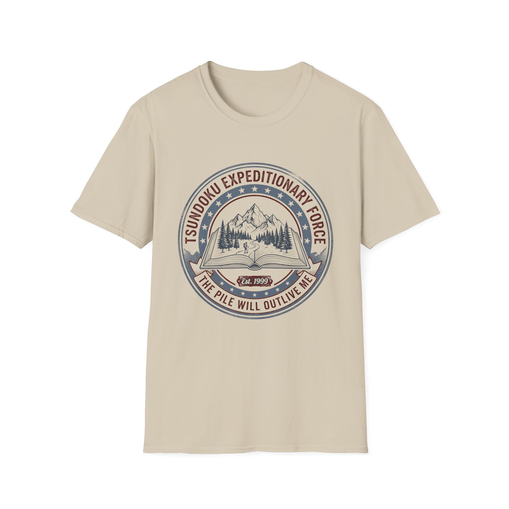 Tsundoku Expeditionary Force T-Shirt