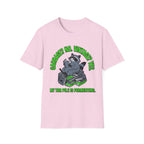 Garbage No Vintage Yes My TBR Is Fermenting T-Shirt