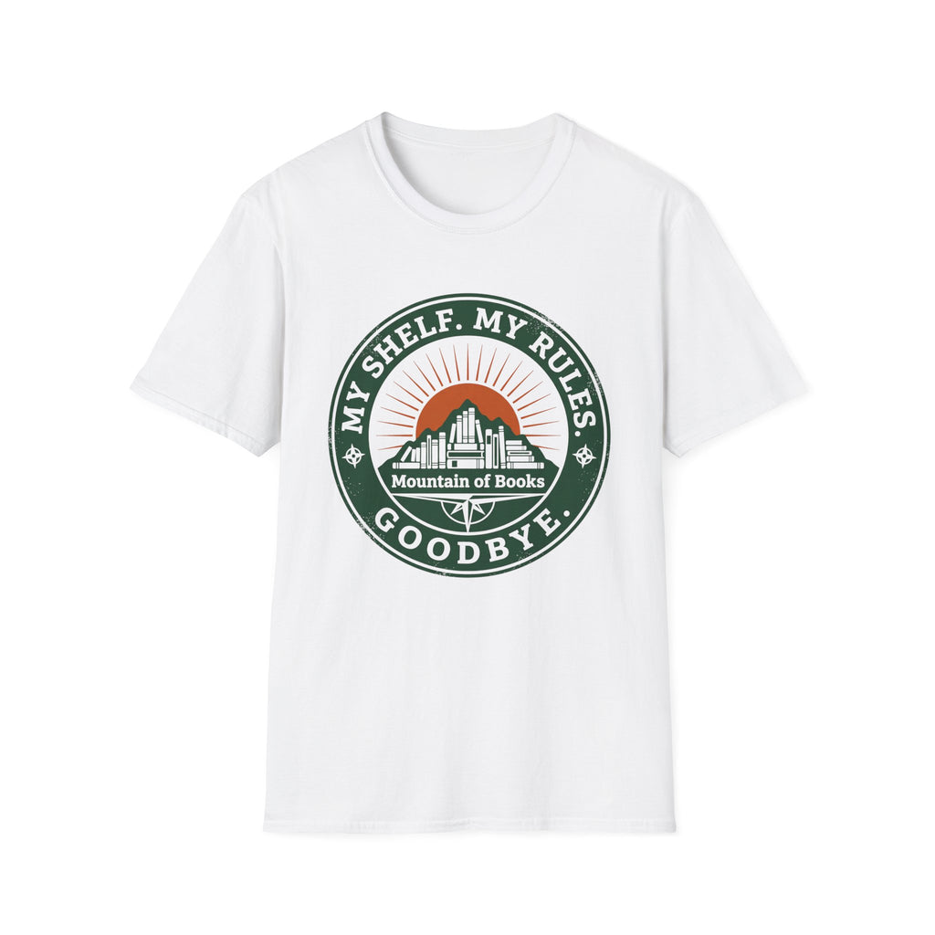 My Shelf My Rules Goodbye T-Shirt