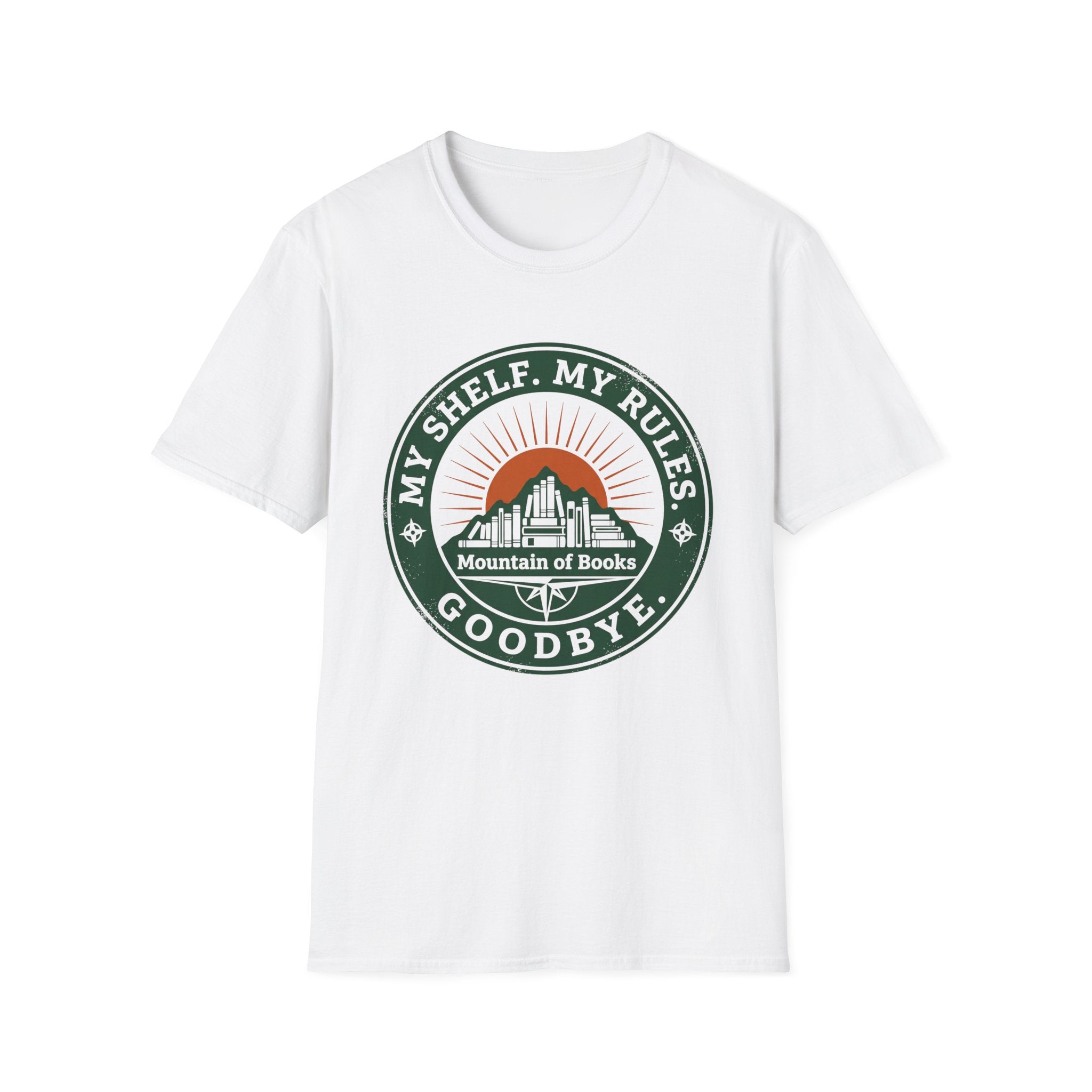 My Shelf My Rules Goodbye T-Shirt