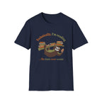 Technically I'm Reading The Back Cover T-Shirt