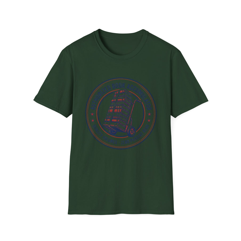 Authorized Book Accumulator T-Shirt