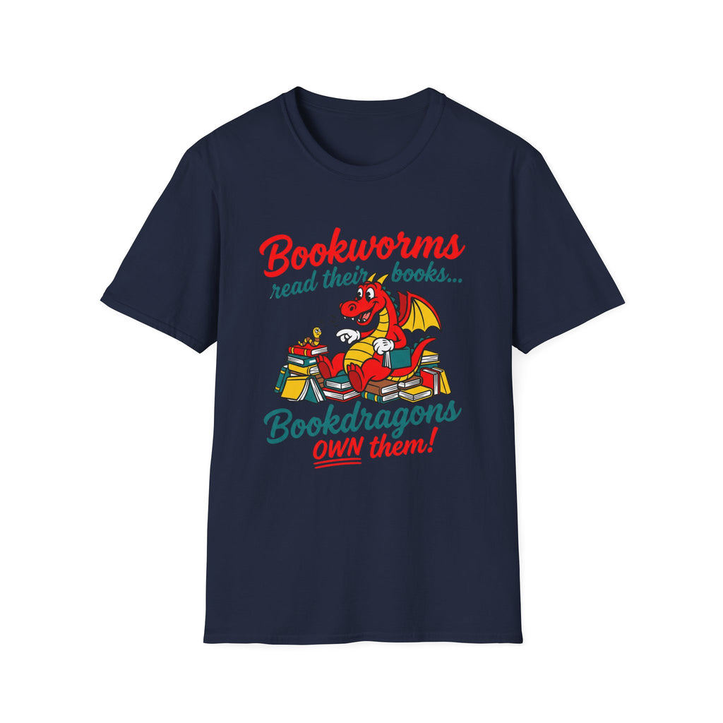 Bookworms Read Bookdragons Own T-Shirt