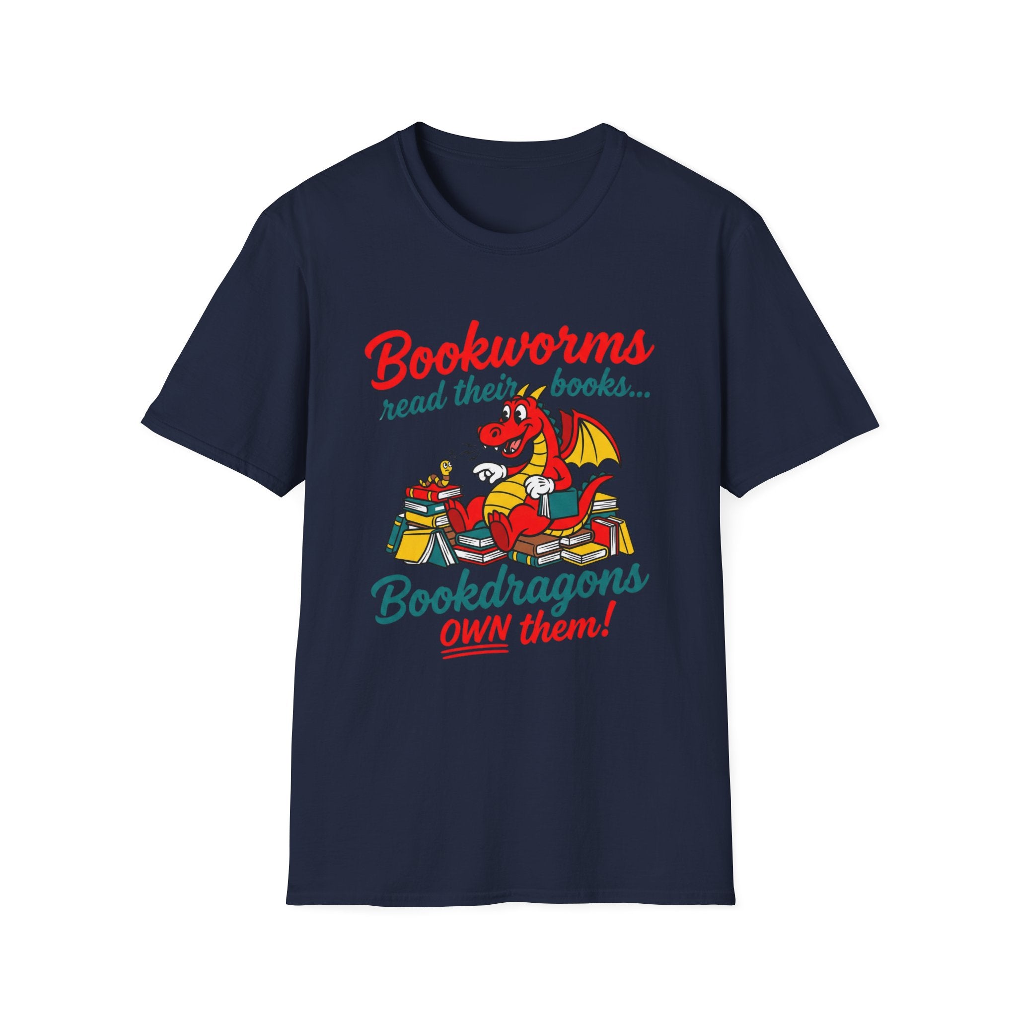 Bookworms Read Bookdragons Own T-Shirt