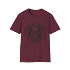 Books Are Trophies Act Accordingly - Skull Coin T-Shirt
