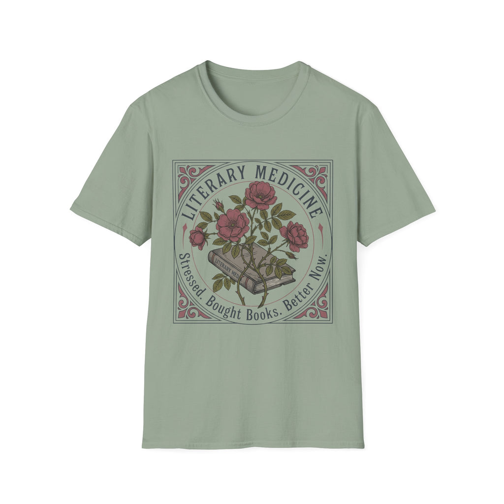 Literary Medicine T-Shirt