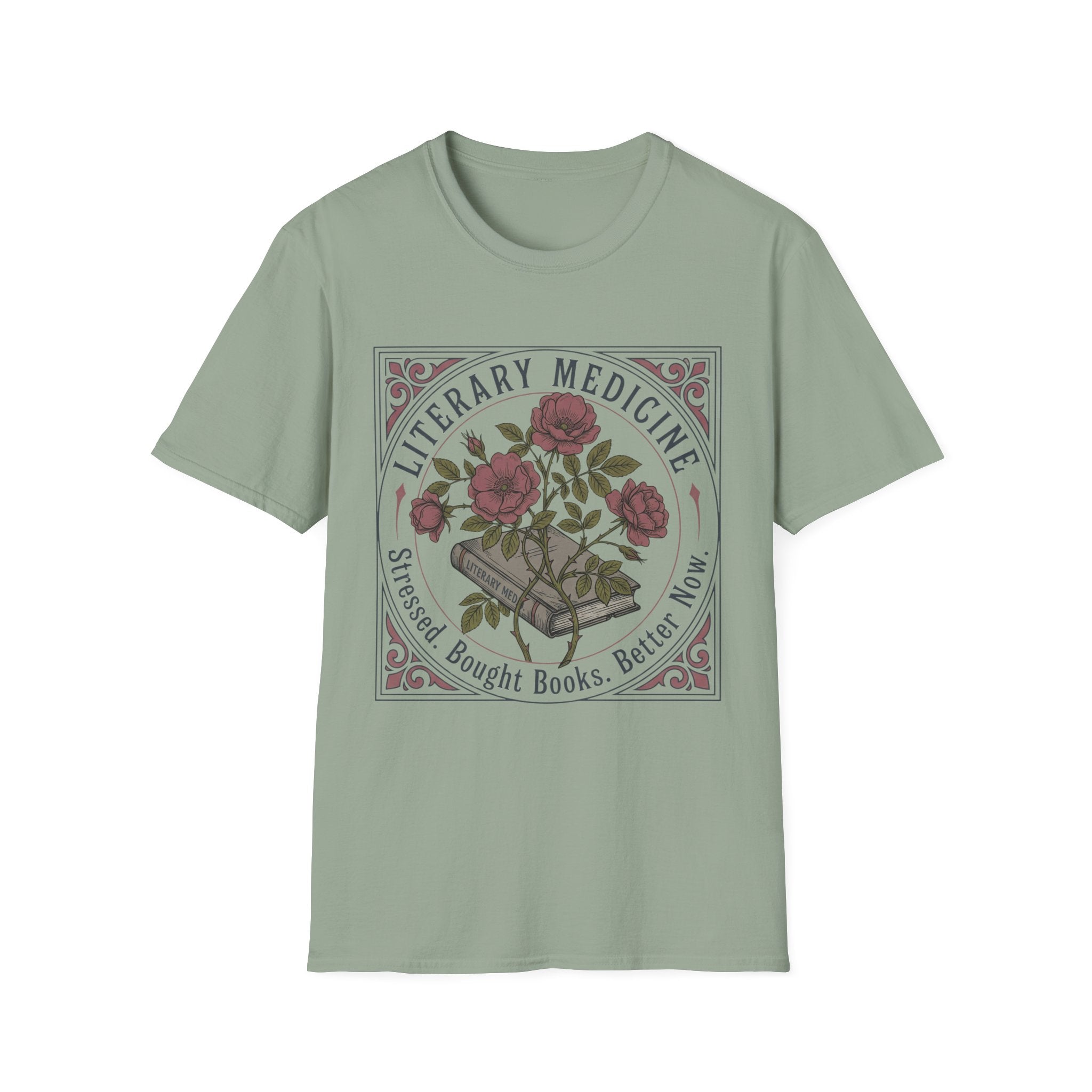 Literary Medicine T-Shirt