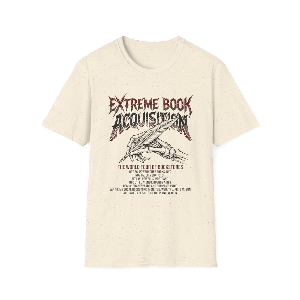 Extreme Book Acquisition World Tour T-Shirt