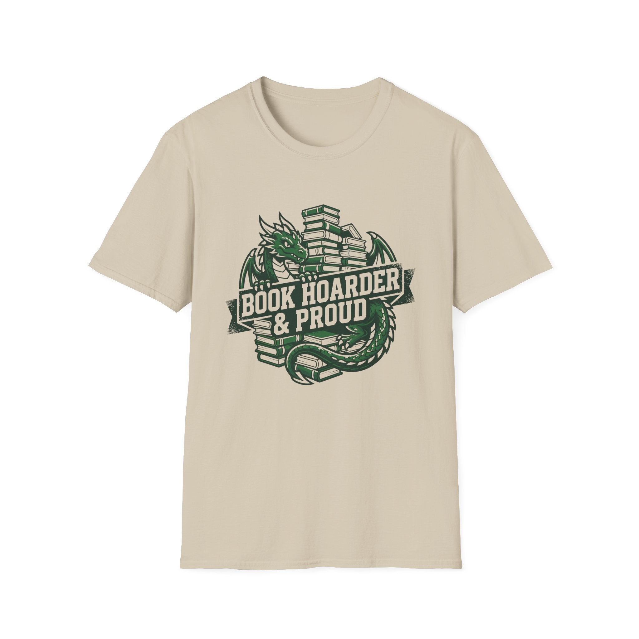 Book Hoarder And Proud T-Shirt
