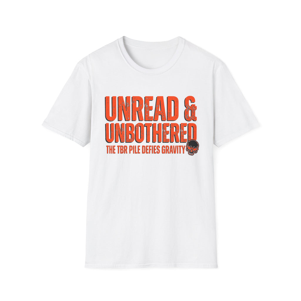 Unread And Unbothered TBR Defies Gravity T-Shirt