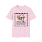 Caution Tsundoku Addict Do Not Disturb T-Shirt